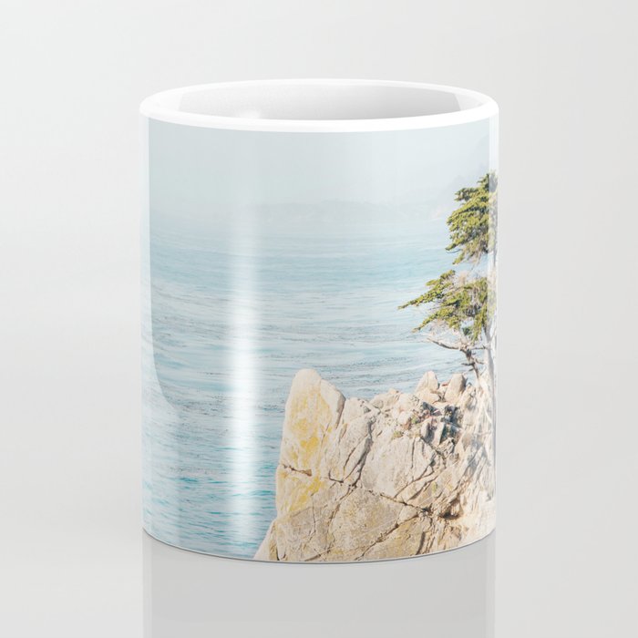 Lone Cypress Tree - Coastal California Landscape Photography Coffee Mug Gallery Image 4