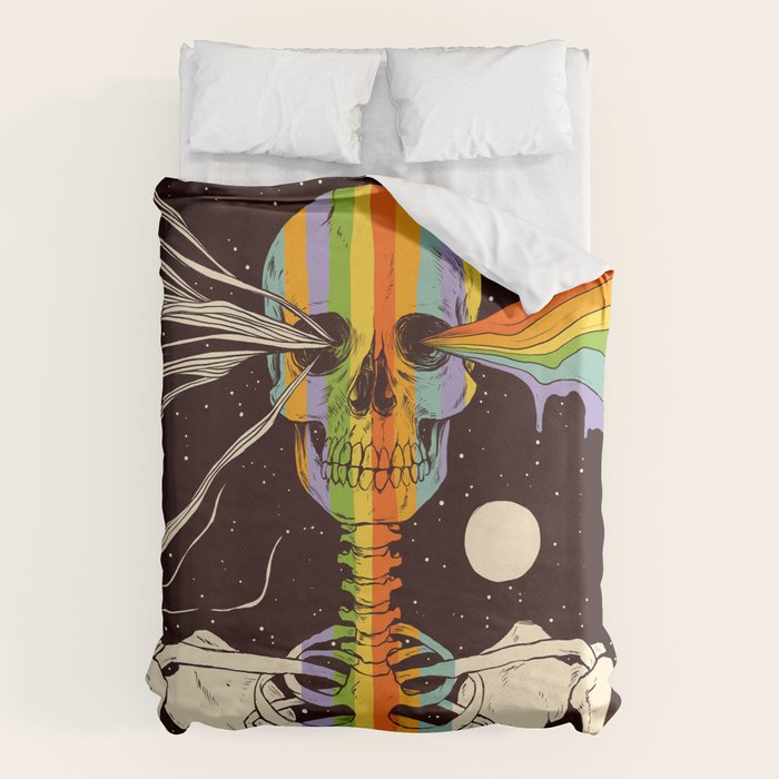 Dark Side of Existence Duvet Cover Gallery Image 6