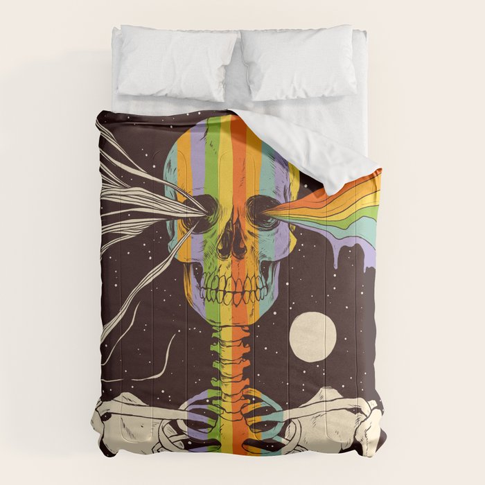 Dark Side of Existence Comforter Gallery Image 1