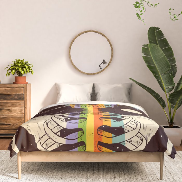 Dark Side of Existence Comforter Gallery Image 3