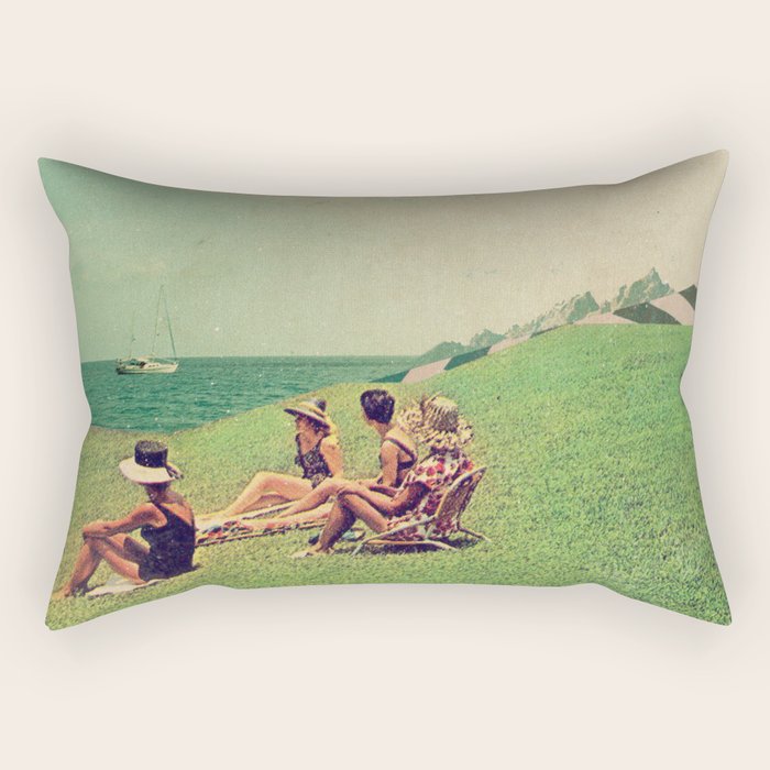 The Sun Forgot Us Rectangular Pillow Gallery Image 2