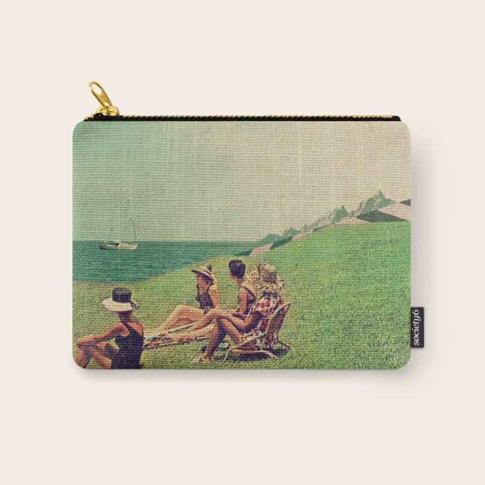 The Sun Forgot Us Carry All Pouch Gallery Image 1