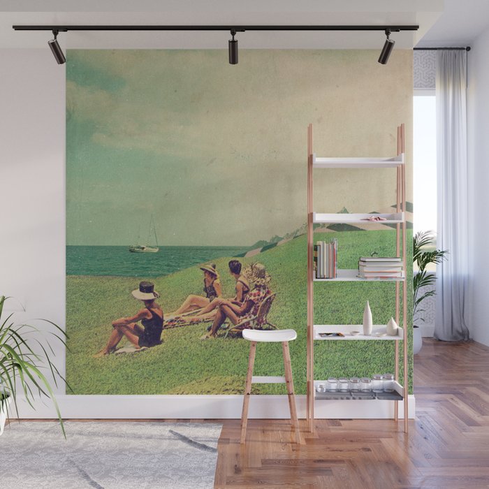 The Sun Forgot Us Wall Mural Gallery Image 1