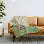 The Sun Forgot Us Throw Blanket Gallery Image 1