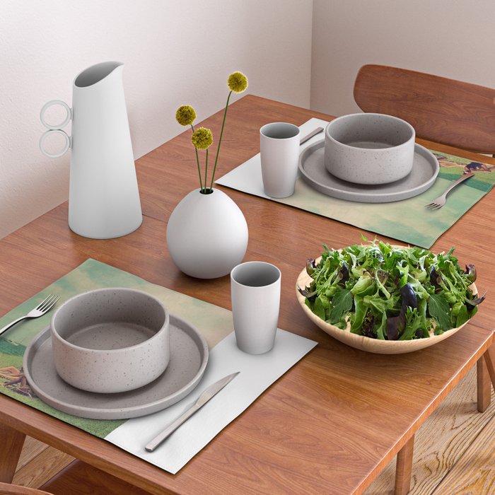 The Sun Forgot Us Placemat Gallery Image 2