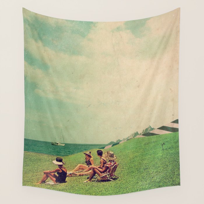 The Sun Forgot Us Wall Tapestry Gallery Image 1