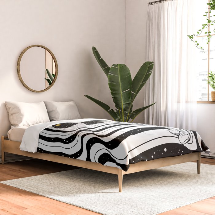 Blackout (Departure) Comforter Gallery Image 2