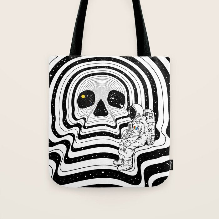 Blackout (Departure) Tote Bag Gallery Image 1