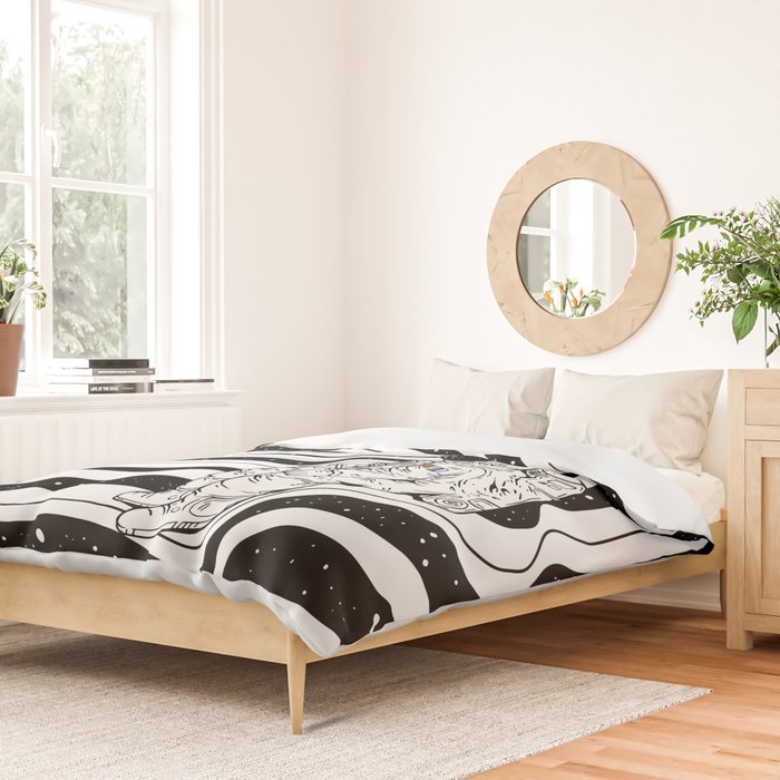 Blackout (Departure) Duvet Cover Gallery Image 2