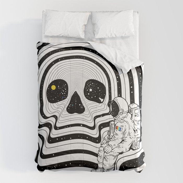 Blackout (Departure) Comforter Gallery Image 6
