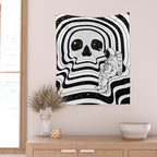 Blackout (Departure) Wall Tapestry Gallery Image 2