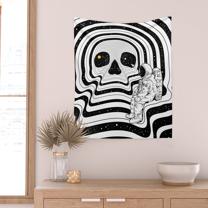 Blackout (Departure) Wall Tapestry Gallery Image 2