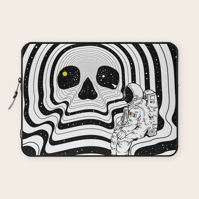 Blackout (Departure) Laptop Sleeve Gallery Image 1