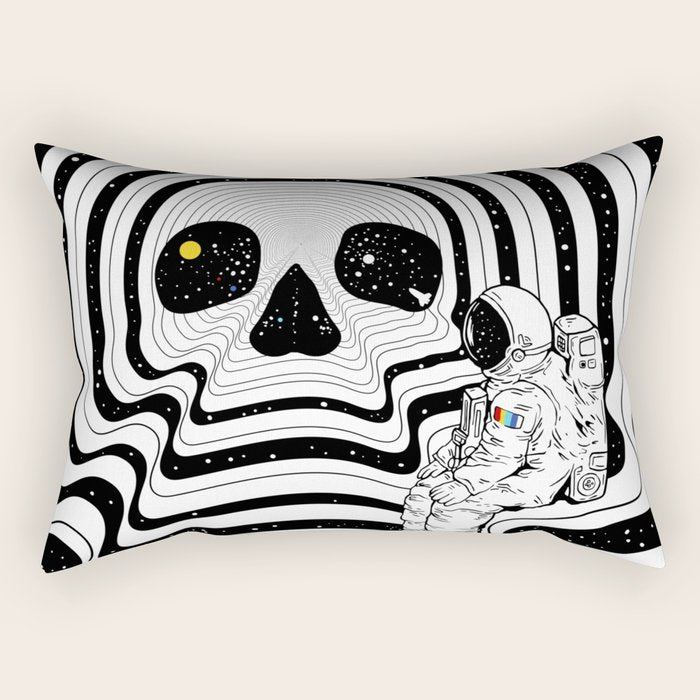 Blackout (Departure) Rectangular Pillow Gallery Image 2