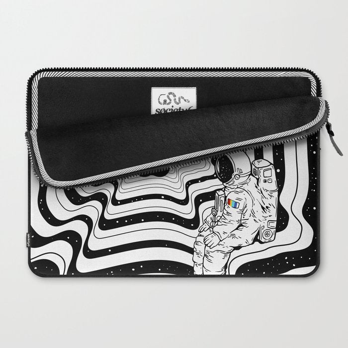 Blackout (Departure) Laptop Sleeve Gallery Image 2