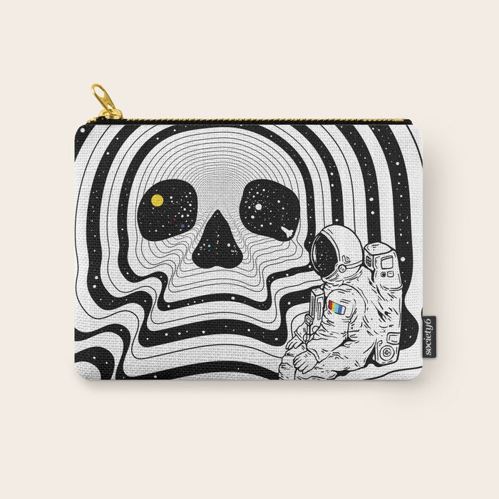 Blackout (Departure) Carry All Pouch Gallery Image 1
