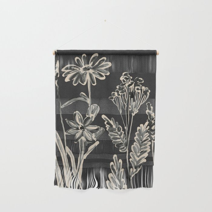 Minimalist wildflowers 3 Wall Hanging Gallery Image 1