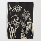 Minimalist wildflowers 3 Poster Gallery Image 4