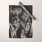 Minimalist wildflowers 3 Wrapping Paper Gallery Image 1