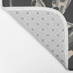 Minimalist wildflowers 3 Bath Mat Gallery Image 2