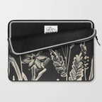 Minimalist wildflowers 3 Laptop Sleeve Gallery Image 2