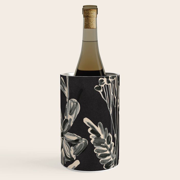Minimalist wildflowers 3 Wine Chiller Gallery Image 1
