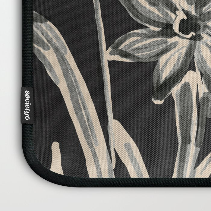 Minimalist wildflowers 3 Laptop Sleeve Gallery Image 3