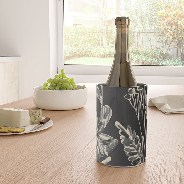 Minimalist wildflowers 3 Wine Chiller Gallery Image 4