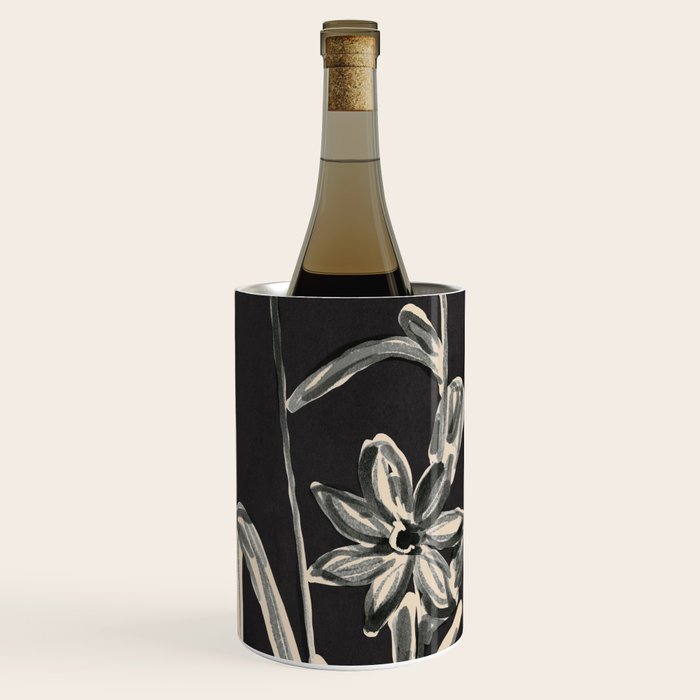 Minimalist wildflowers 3 Wine Chiller Gallery Image 2