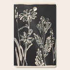 Minimalist wildflowers 3 Cutting Board Gallery Image 1
