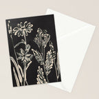 Minimalist wildflowers 3 Stationery Card Gallery Image 2