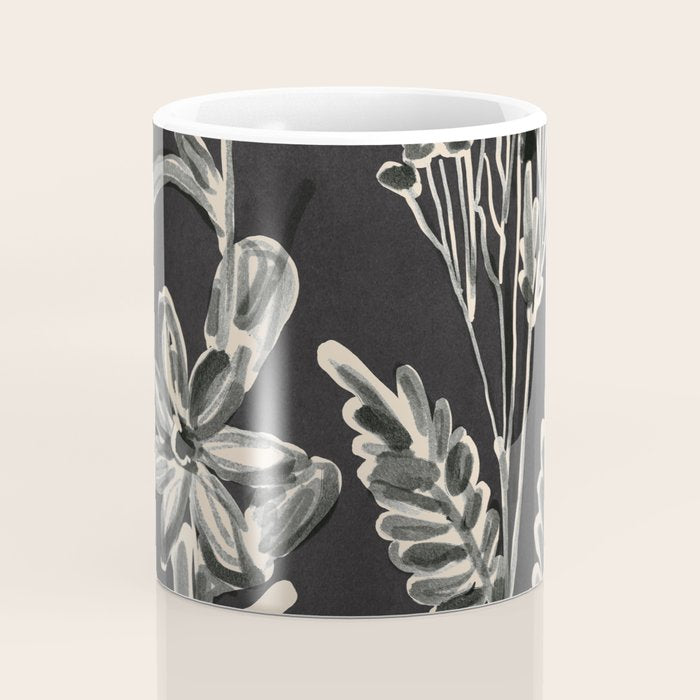 Minimalist wildflowers 3 Coffee Mug Gallery Image 4