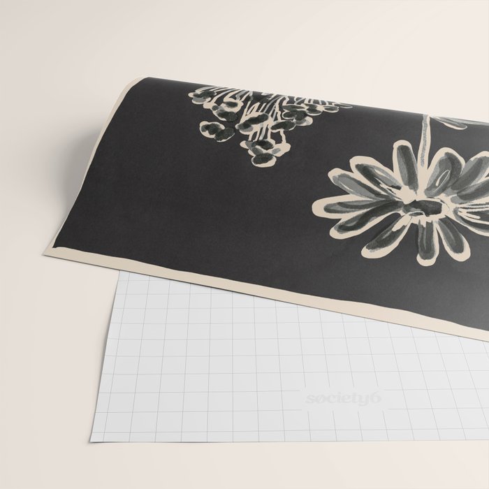 Minimalist wildflowers 3 Wrapping Paper Gallery Image 2