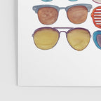 Sunglasses by Veronique de Jong Poster Gallery Image 3