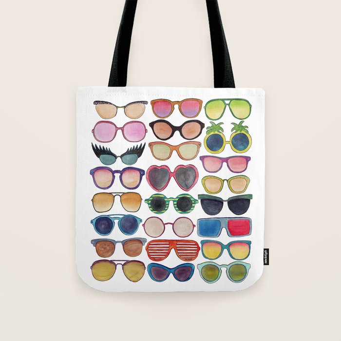 Sunglasses by Veronique de Jong Tote Bag Gallery Image 1