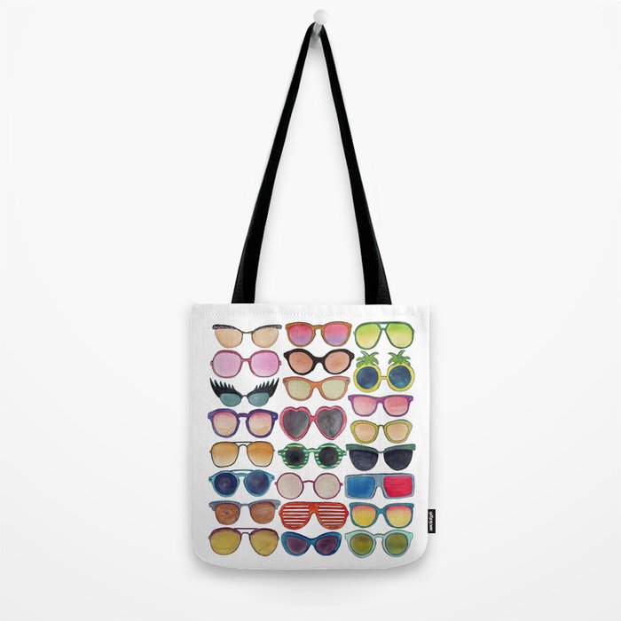 Sunglasses by Veronique de Jong Tote Bag Gallery Image 2