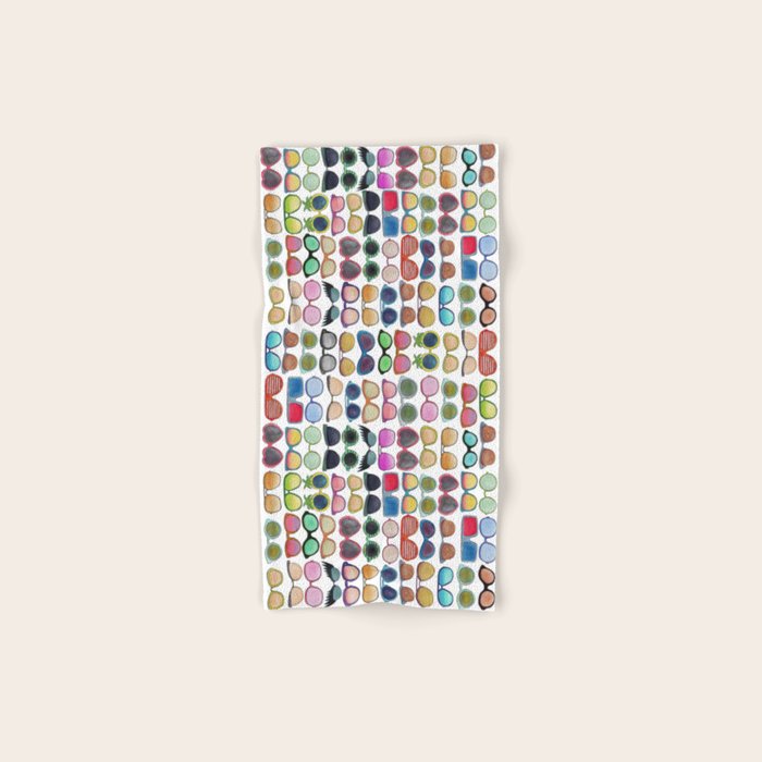 Sunglasses by Veronique de Jong Bath Towel Gallery Image 1