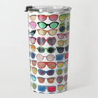 Sunglasses by Veronique de Jong Travel Mug Gallery Image 3