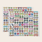 Sunglasses by Veronique de Jong Placemat Gallery Image 1