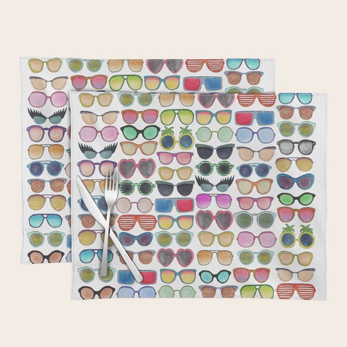 Sunglasses by Veronique de Jong Placemat Gallery Image 1