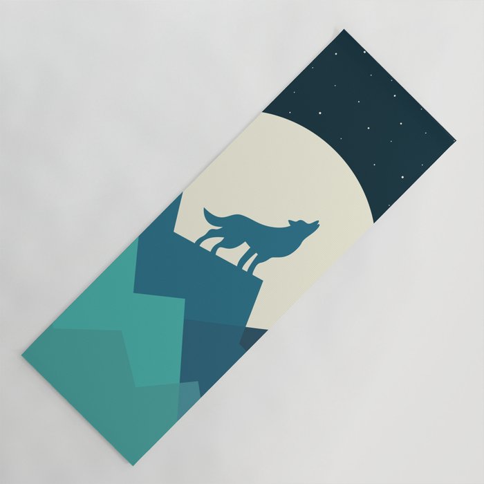 Keep The Wild In You Yoga Mat Gallery Image 1