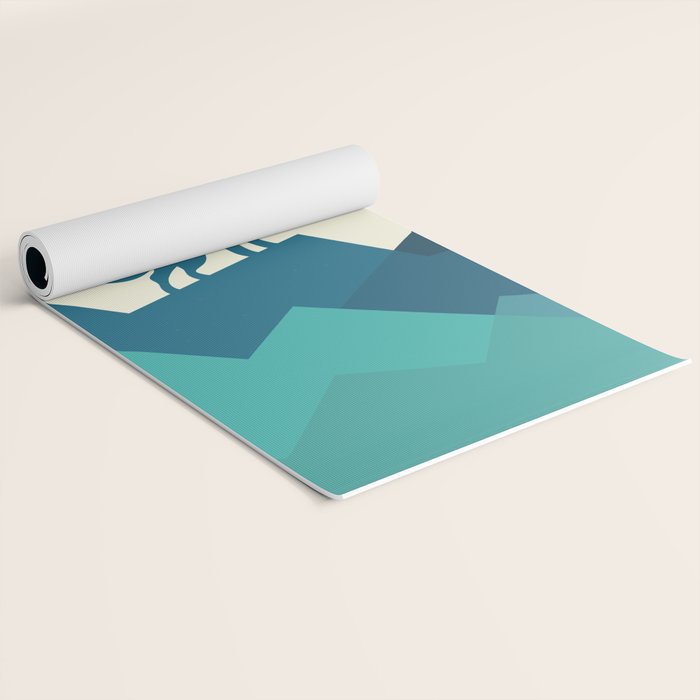 Keep The Wild In You Yoga Mat Gallery Image 2