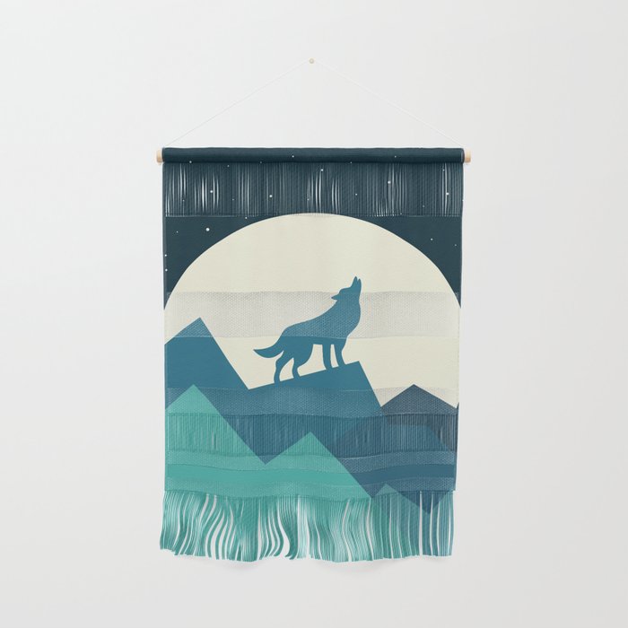 Keep The Wild In You Wall Hanging Gallery Image 1