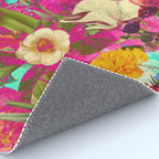 Atomic Garden - Vibrant Flowers Rug Gallery Image 4