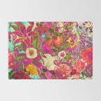 Atomic Garden - Vibrant Flowers Rug Gallery Image 2