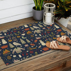 Winter Nights Outdoor Rug Gallery Image 2