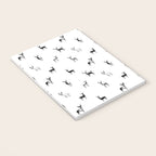 Reindeer animal doodle art pattern Notebook Gallery Image 3