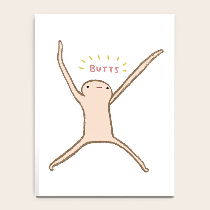 Honest Blob - Butts Notebook Gallery Image 4