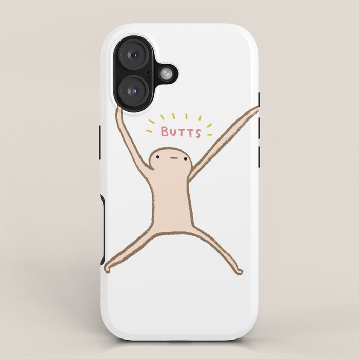 Honest Blob - Butts iPhone Case Gallery Image 1