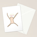 Honest Blob - Butts Stationery Card Gallery Image 2